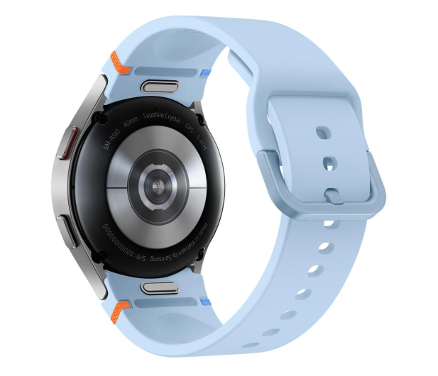 Samsung Galaxy Watch FE 40mm Srebrny - 1261599 - zdjęcie 4